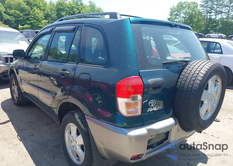2002 Toyota Rav4 from USA, damaged, VIN JTEHH20V926051527